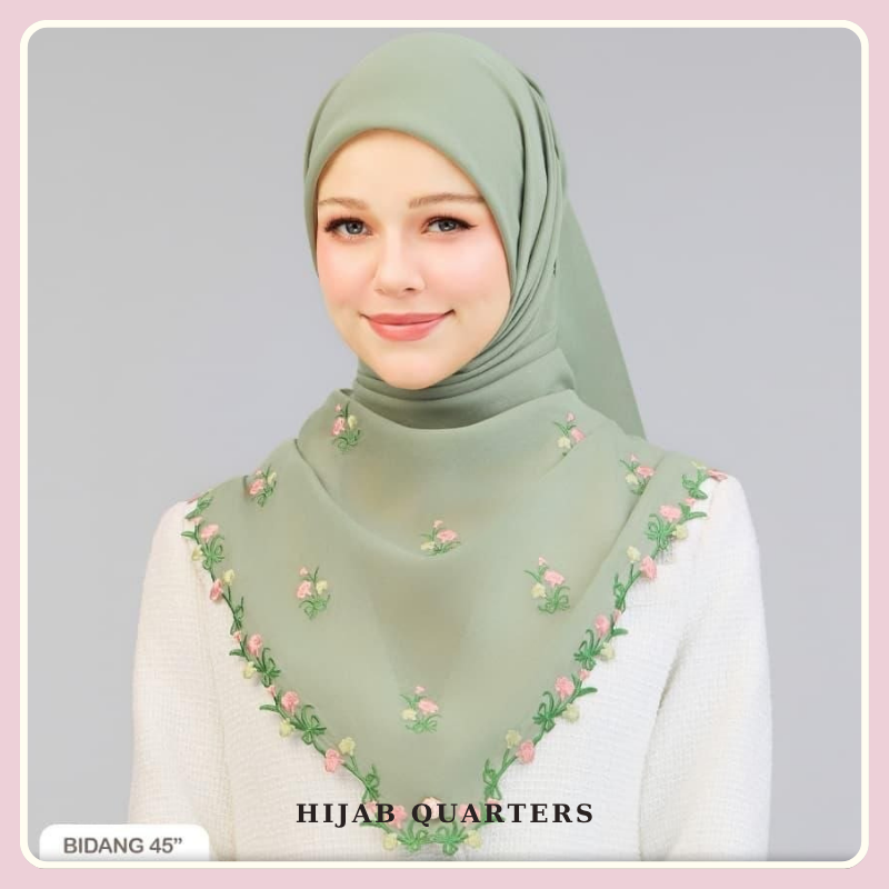 Sulam Mekar Collection (Dusty Green)